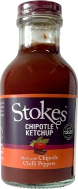 Stokes Chipotle Ketchup 300g