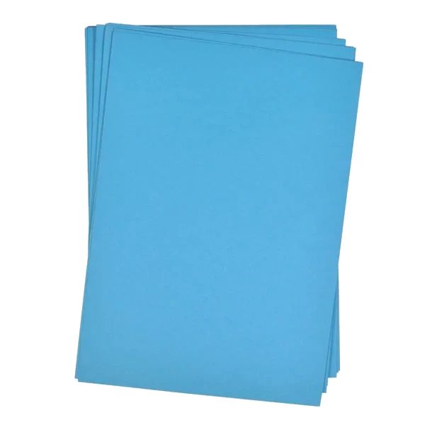 Lysblå A4 Papir 180 G 25 Stk