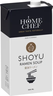 Shoyu Ramen Suppe 500ml Home Chef