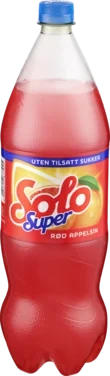 Solo Super Rød Appelsin 1,5l