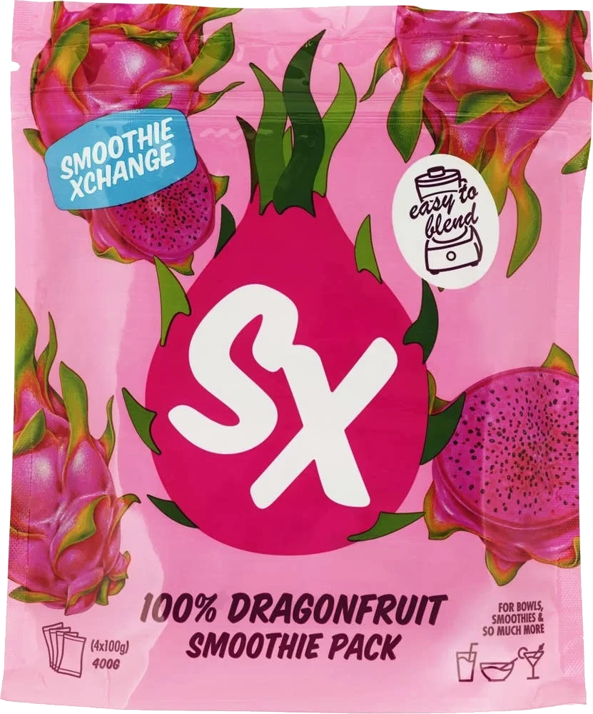 100% Dragonfruit