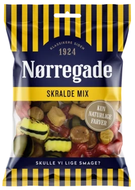 Nørregade Skraldemix100g