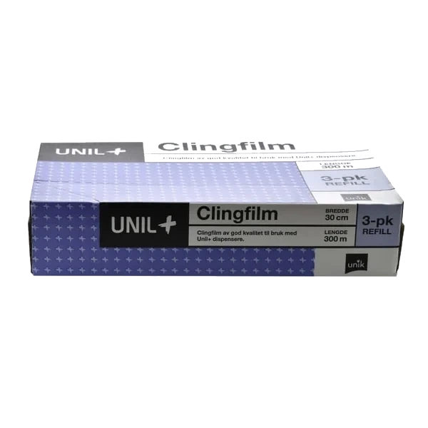 Clingfilm Refill 30cm-3pk Unil