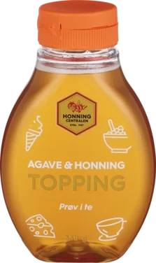 Agave&Honning Topping 330g Honningcentralen