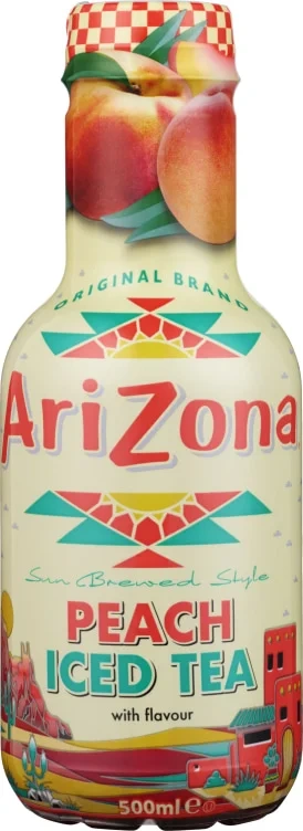 Arizona Iced Tea Peach 0.5l Pet