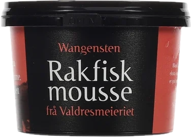Rakfiskmousse Valdresmeieriet 280g Wangensten