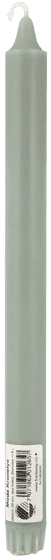 Moda Kronelys Stearin Dus Turkis 28cm