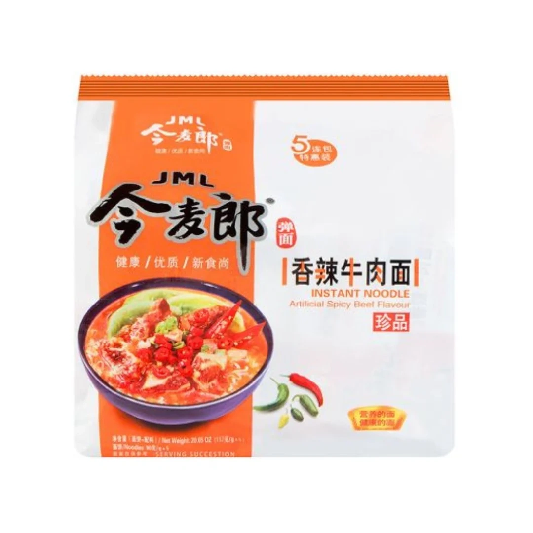 JML Bag Noodle Spicy Beef 110 g DATOVARE