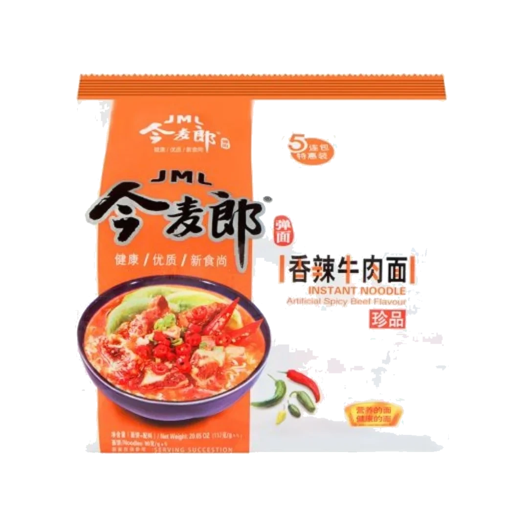JML Bag Noodle Spicy Beef 110 g DATOVARE