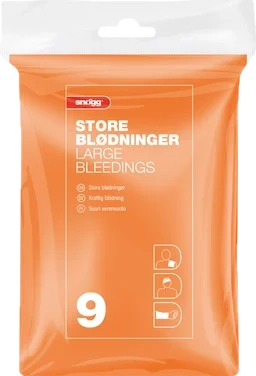 Innholdspose 9 - Store Blødninger