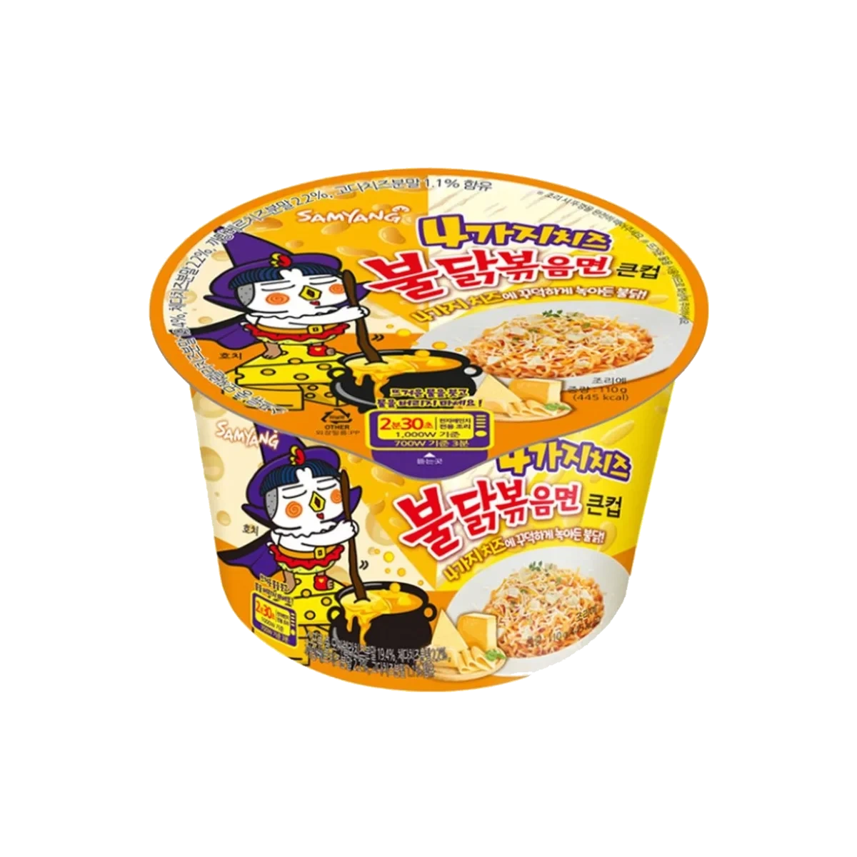 Samyang Four Cheese Hot Chicken Noodle Cup 80 g
