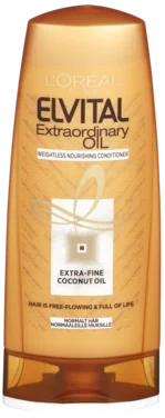 Loreal Elvital Extra Fine Coconut Oil Balsam 200 ml