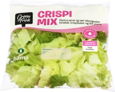 Crispi Mix 175g Grønn&Frisk