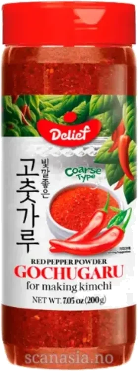 Delief Gochugaru Chilipulver 200g