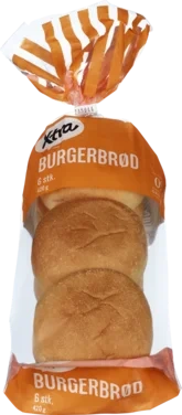 X-tra Burgerbrød 420g