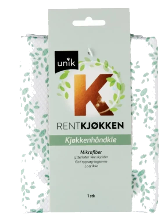 Kjøkkenhåndkle Mikrofiber 1stk Unik