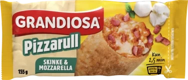 Grandiosa Pizzarull Skinke&Mozzarella 155g