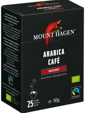 Mount Hagen Instant Sticks 25stk