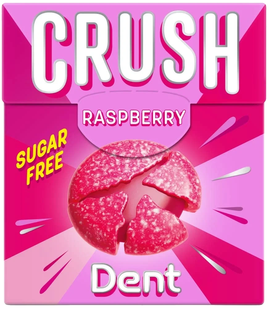 Dent Crush Bringebær