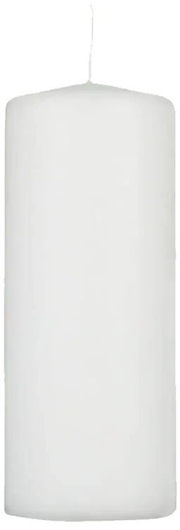 Kubbelys Hvit 20cm 1stk Unik