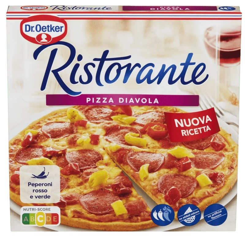 Dr. Oetker Ristorante Diavola 350g