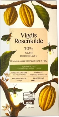 70% Quellouno Dark Chocolate Vigdis Rosenkilde