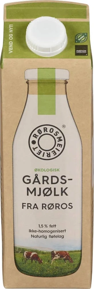 Økologisk gårdsmjølk