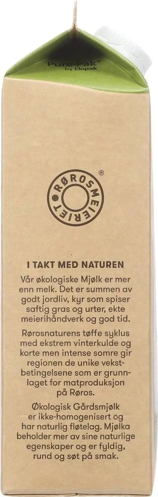 Økologisk gårdsmjølk
