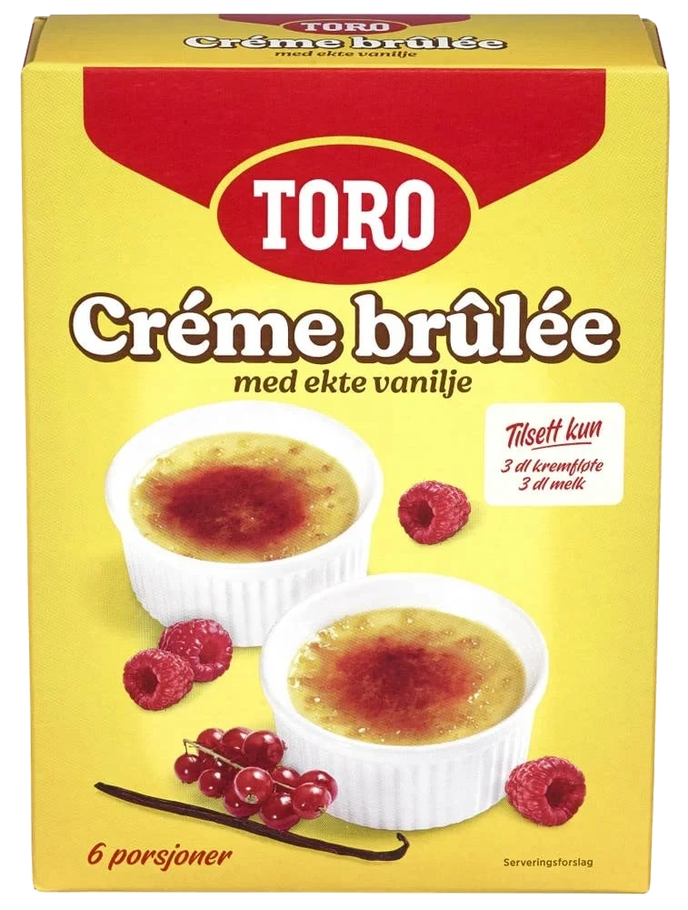 Créme Brûlée