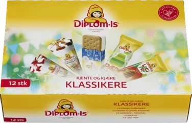 Diplom-is Klassikere 12stk