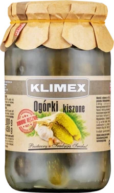 Sylteagurker Kiszone 800g Klimex