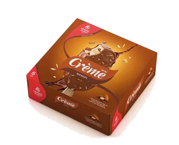 Creme Mini Mandel 6stk Hennig-Olsen