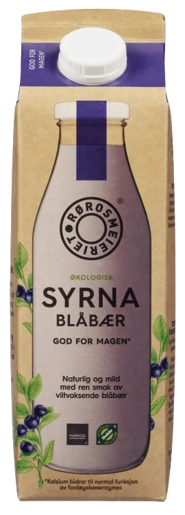 Økologisk Syrna Blåbær