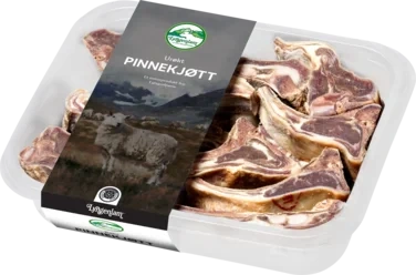 Pinnekjøtt Røkt Lyngenlam