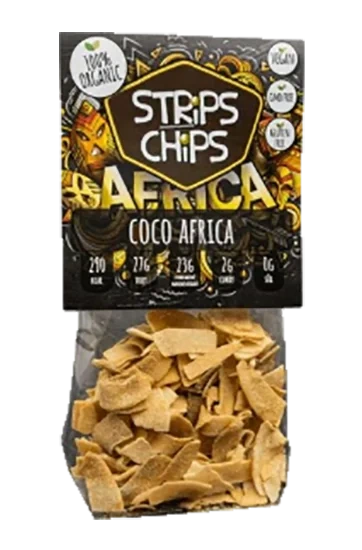 Strips Chips Coco Africa 50g
