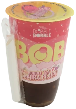 Bubble Tea Sakura Peach 360ml