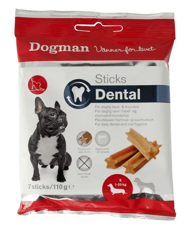 Stick Dental S Pose Hygiene Dogman
