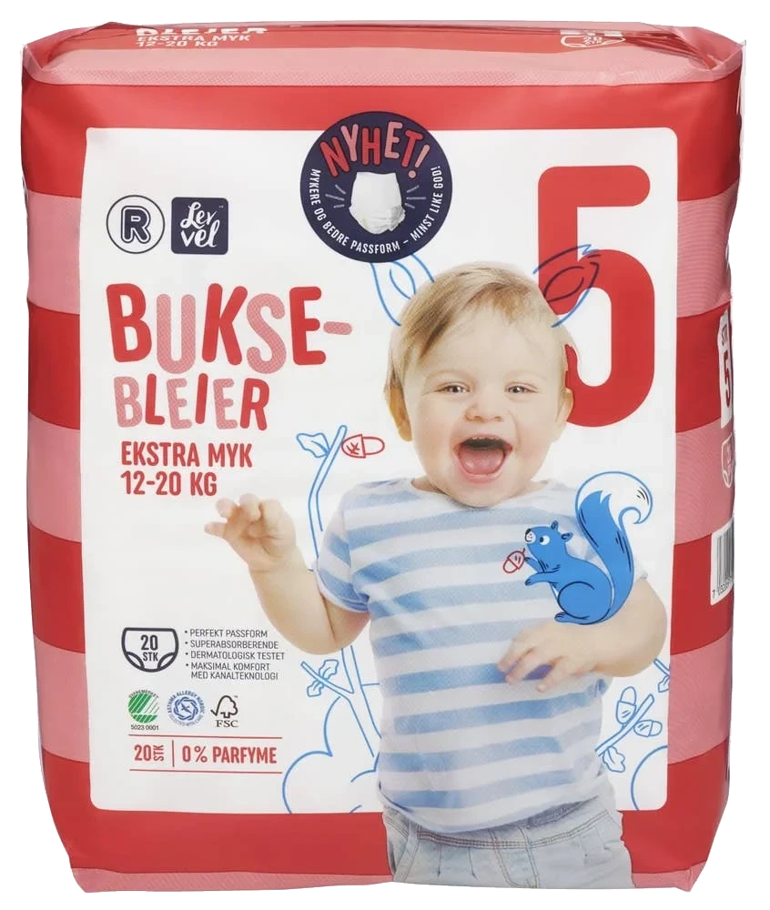 Lev vel buksebleie