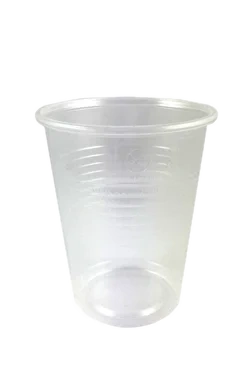 Vannbeger 190ml Klar Pp