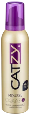 Catzy Hårskum Mega Hold 200ml