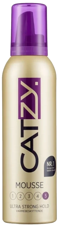 Catzy Hårskum Mega Hold 200ml