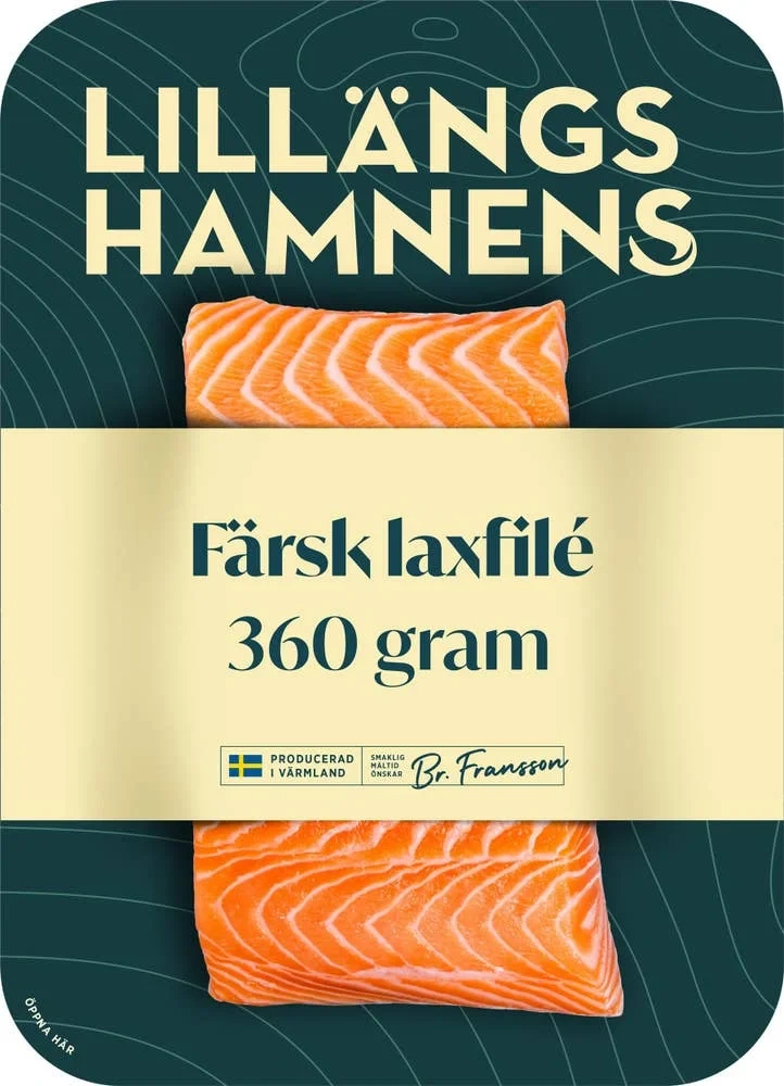 Färsk Laxfilé
