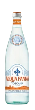 Aqua Panna 0,75l Glassflaske