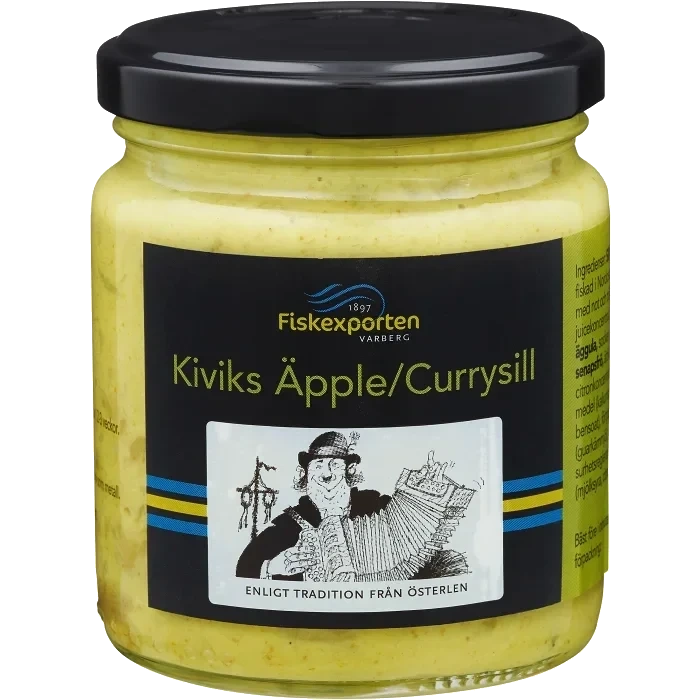 Äpple & currysill 250g Fiskexporten