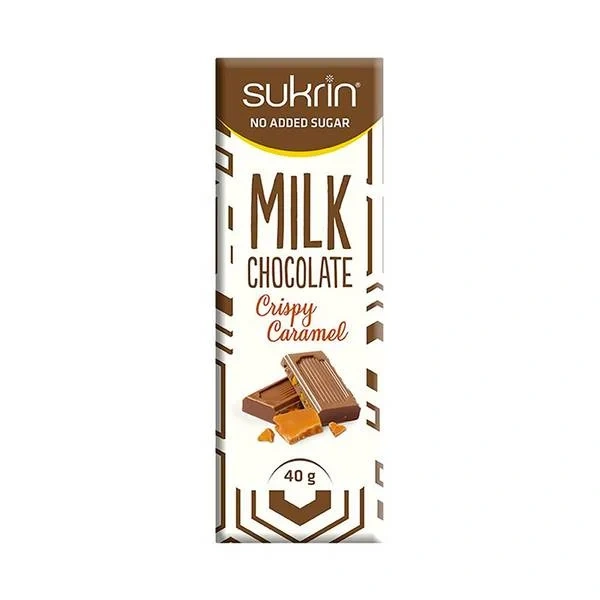 Milk Chocolate - Crispy Caramel