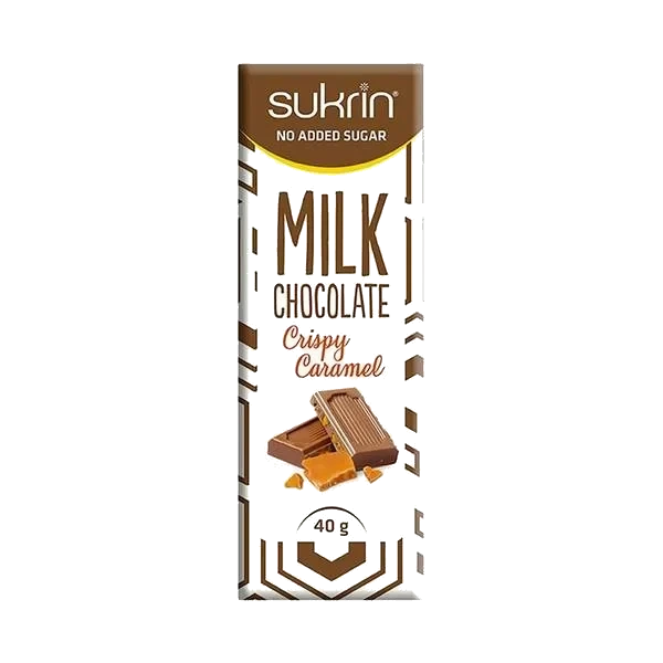 Milk Chocolate - Crispy Caramel