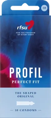 Kondom Profil 10stk Rfsu