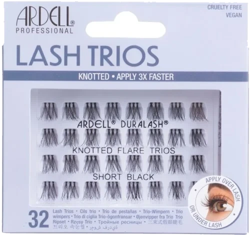 Ardell Lash Trios Knotted Short