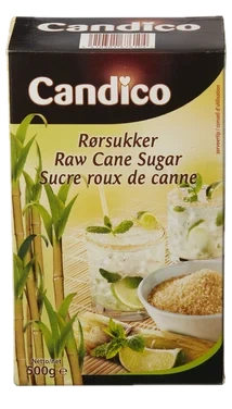 Demerarasukker 500g Candico