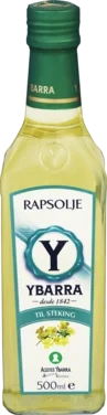 Rapsolje 500ml Ybarra